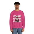 thumbnail image 4 of My Man Santa Unisex Heavy Blend™ Crewneck Sweatshirt, 4 of 7