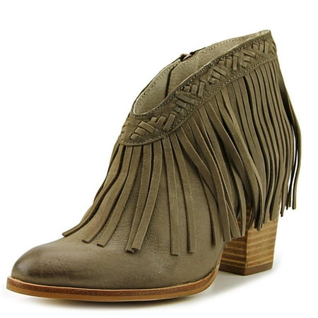 Alpina Tour Boots - Seychelles World Tour Women Round Toe Leather Tan Ankle Boot