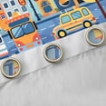 thumbnail image 4 of Castle Fairy Cartoon Car Black Out Curtains,Car Theme Curtains Pack of 2 (42x63 Each), 4 of 6