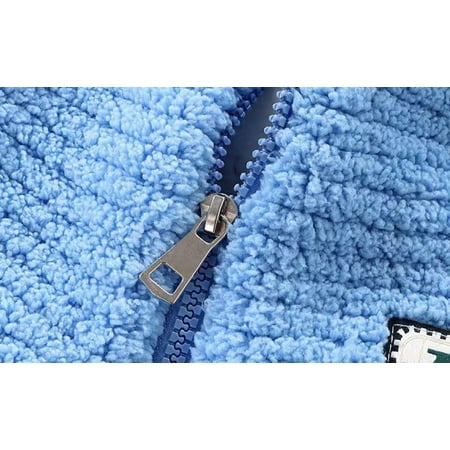 

TOWED22 Baby Girl Jacket Baby Toddler Boy Girl Wool Jacket Double Breasted Winter Warm Coat Outwear Blue