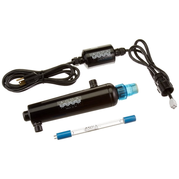 Aqua Ultraviolet A00267 Advantage 15 Watt UV Sterilizer/Clarifier