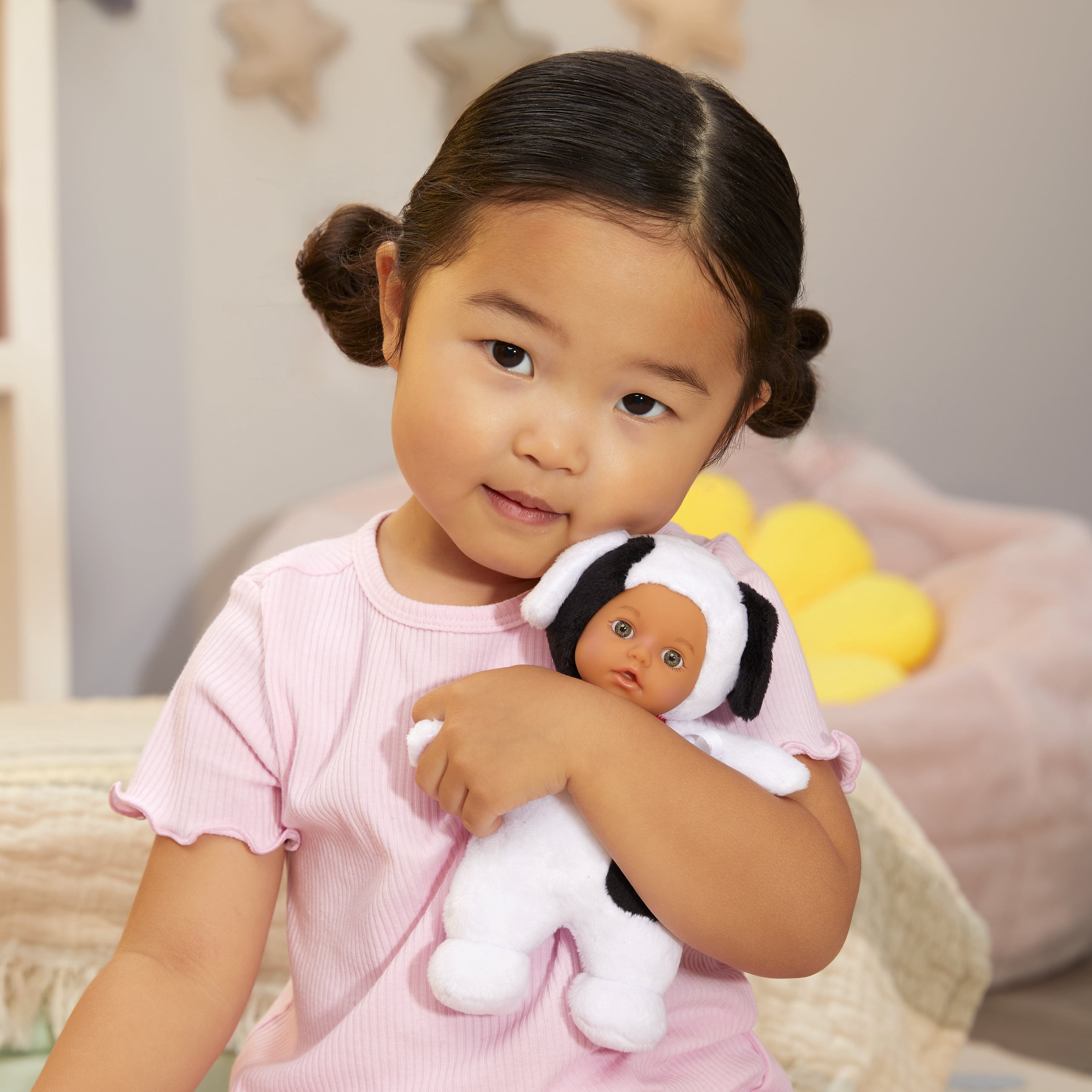 Baby Born Cozy Cuties Soft Baby Doll - Puppy with Gray Eyes, Plush for Newborns Ages 0 & up