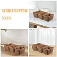 thumbnail image 3 of unbranded 4Ud Canasta Organizadora De Para Almacenamiento En Casa Con Acabado, 3 of 8