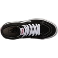 thumbnail image 3 of 8.5 M US Women / 7 M US MenSk8-hi parte superior (Negro.Blanco)Sk8-Hi Unisex Casual High-Top Skate Shoes, Comfortable and Durable in Signature Waffle Rubber Sole, 3 of 5