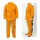 thumbnail image 5 of Conjunto de soldadores, chaqueta de soldadura, de pantalón, ropa de soldadura, ropa de soldadura de material cuero de piel resistente al calor, 5 of 8