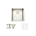 thumbnail image 1 of 18 inch undermount single bowl Stainless Steel Kitchen Sink - 16 Gauge, 1 of 2