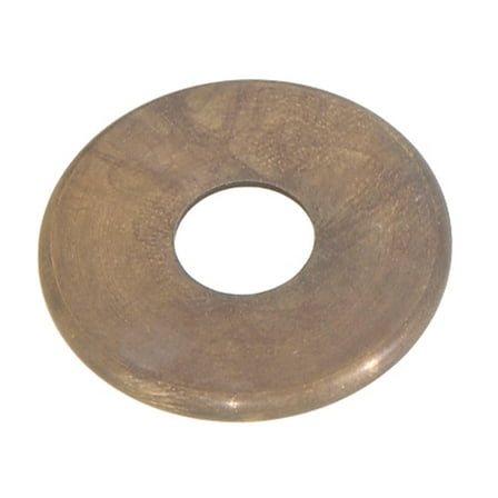 B&P Lamp® 1" Seating Ring, Ant. Brass Finish, Turned Br.