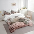 thumbnail image 3 of Feelyou Kawaii Cat Kitten Bedding Comforter Set 7pcs, Cute Cartoon Animal King Bedding Sets, Teens Kids Boys Girls Bed Sheets, Luxury Bedroom Decor, 3 of 7