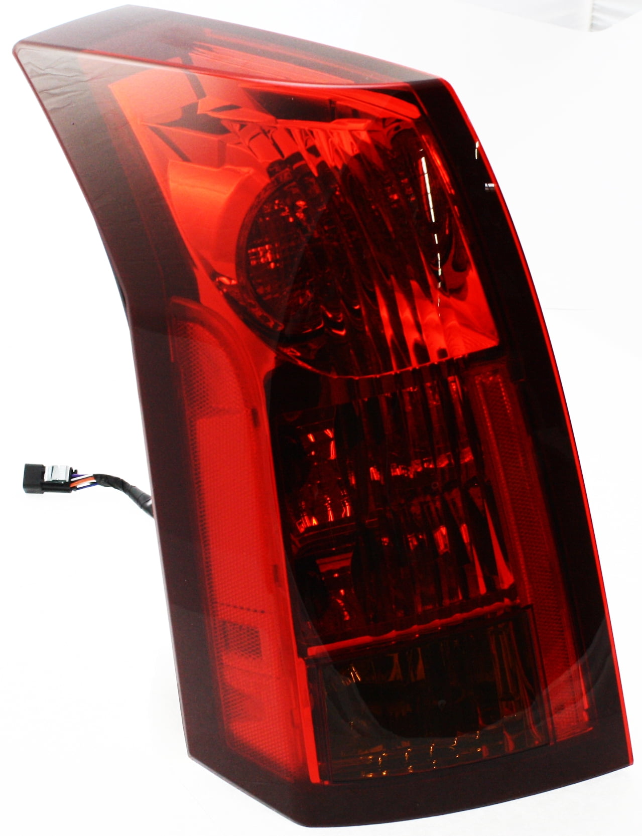 Tail Light Compatible With 2004-2007 Cadillac CTS Left Driver With bulb(s)