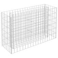 thumbnail image 5 of vidaXL Gabion Raised Bed Galvanized Steel 141.7"x11.8"x3.9", 5 of 82
