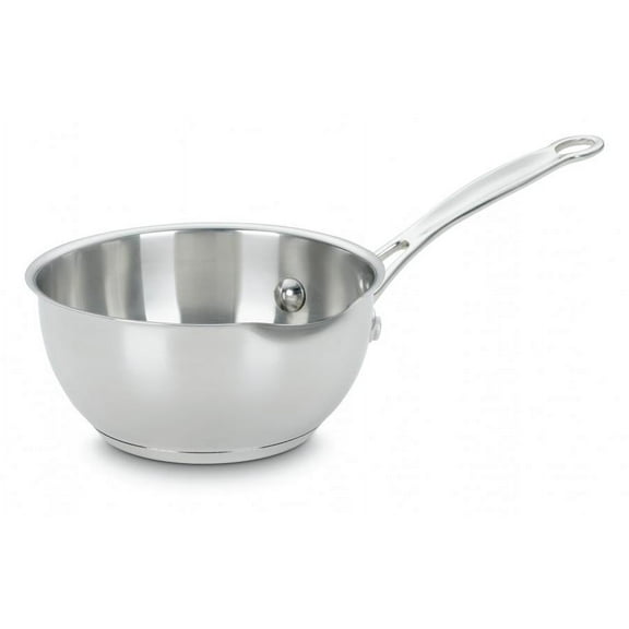 Cuisinart Chef'S Classic Stainless Steel 1 Qt. Open Pour Saucier