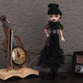 thumbnail image 3 of Accesorios Premium Y Puesto Muñecas Miércoles Inspi Coleccionable Por Escena Baile Rojo, 3 of 9