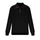 thumbnail image 3 of Blusa y camisa de manga larga con cuello alto para hombre, holgada, con cremallera y cuello alto, para hombre, 3 of 5