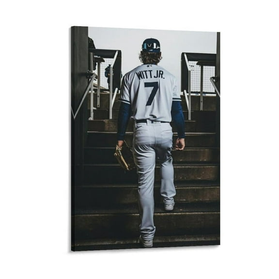 Bobby Witt Jr Poster Poster Decorative Painting Canvas Wall Art Living Room Posters Bedroom Painting 12x18inch(30x45cm)