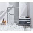 thumbnail image 4 of Robern MR2436D4FPE2 24 x 36 x D4 in. M Series Reserve Cabinet with Polished Edge & E2 - Polished Edge, 4 of 5