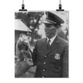 thumbnail image 2 of Print: Officer Snodgrass Of The White House Police Force With Possum, 1929, 2 of 4