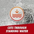 thumbnail image 3 of Drano® Hair Buster Gel Drain Cleaner and Clog Remover, 473ml, 3 of 8