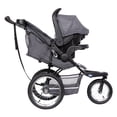 thumbnail image 4 of Sistema de viaje Baby Trend Expedition® Jogger con asiento infantil para automóvil EZ-Lift™, Dash Grey, 4 of 5