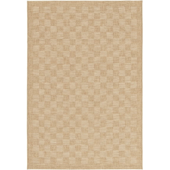 Osborne Checkered Area Rug