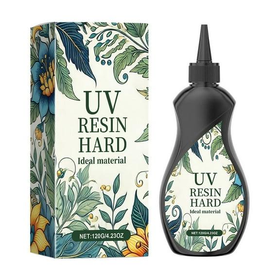 Clearance Adhesive mucilage under $6,Clear Epoxy Resin Kit Casting & Coating Resin 2 Part Formula Resistance Easy Mixing Ratio For DIY Crafts Jewelry Making Art Projects120ml 1PC