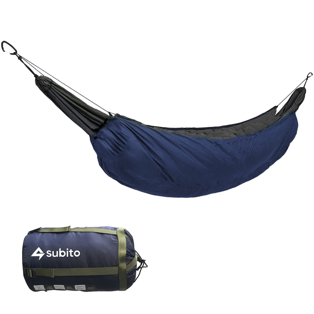 Portable Hammock Underquilt Hammock Thermal Under Blanket Hammock