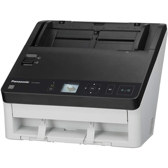 Restored Panasonic KV-S1057C-MKII High-Speed Color Document Scanner  Duplex, USB 3.0, 100-Sheet ADF, 65 ppm/130 ipm (Refurbished)