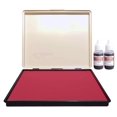 thumbnail image 4 of Uimprint Extra Large 7'' x 8'' Industrial Rubber Stamp Ink Pad, Crimson, 4 of 4