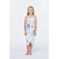 thumbnail image 5 of Girl Hawaiian Halter Dress in Sandy Beach Cream Size 14, 5 of 5