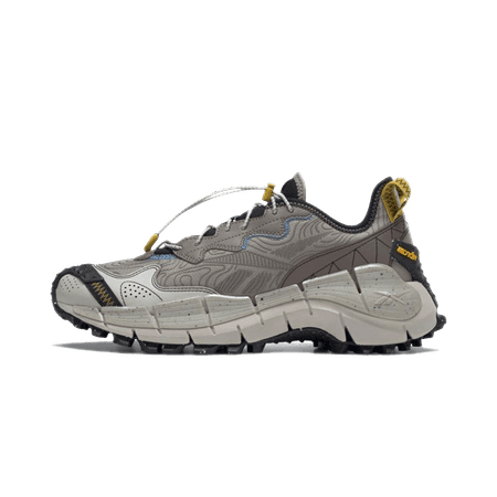 REEBOK WOMENS Zig Kinetica 2 Edge WMNS "Boulder Grey" GX0117 from Stadium Goods