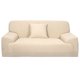thumbnail image 1 of Jacquard Sofa Cover Couch Removable Slipcover Washable Beige Medium, 1 of 11