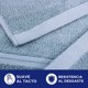 thumbnail image 3 of Set de Toallas Hokins 4 piezas Gris 100% Algodón Premium, 3 of 7