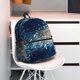 thumbnail image 5 of Fotbe White Jellyfish Dansing in the Ocean Mochila Ligera Casual para Laptop para Hombres y Mujeres, Mochila Impermeable de Uso Diario, Mochila para Universidad, 5 of 6