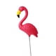 thumbnail image 5 of Figura de flamenco para jardín, pájaro, césped, porche, patio, patio trasero, pasillo, arte decorativo Rosa 125 x 127 cm 28 cm, 5 of 9
