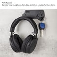 thumbnail image 4 of Headphone Stand Wall Mount, Multipurpose Minimalist Drones Wall Mounted Holder  for Hat, 4 of 7
