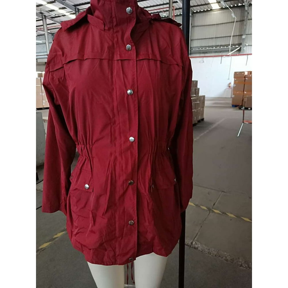 Clearance Sale Waterproof Raincoats Outdoor Hooded Lightweight Rain