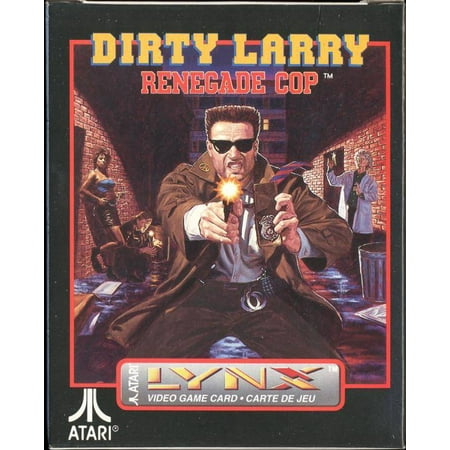 Dirty Larry Atari Lynx