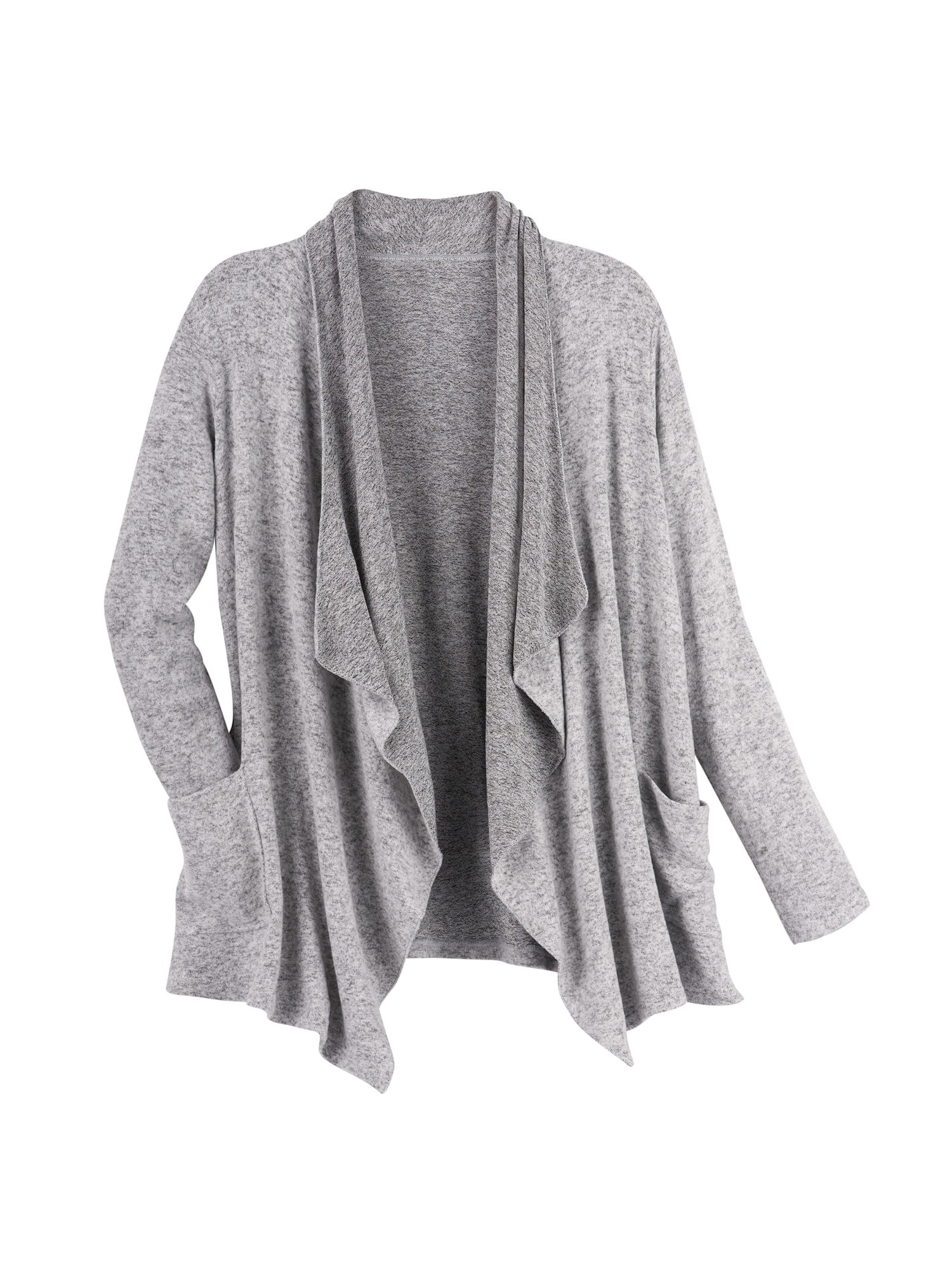fleece cardigan sweater