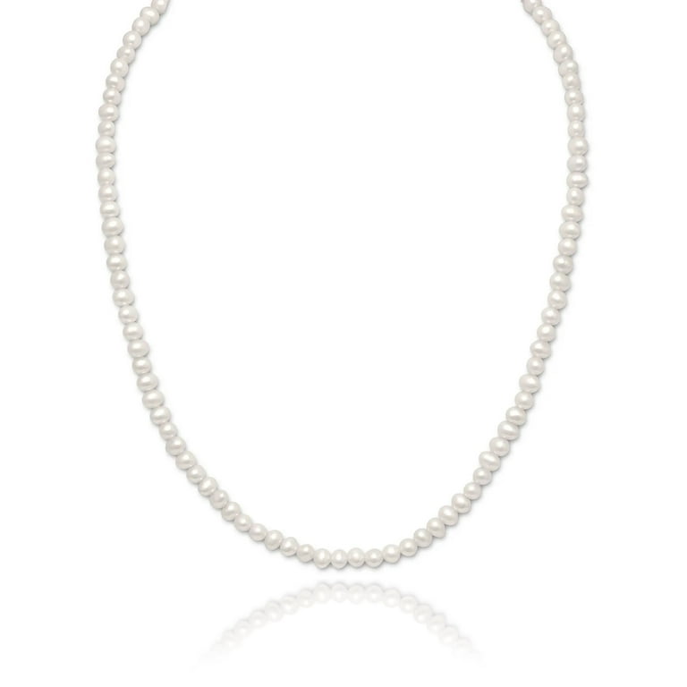 15 inch sterling on sale silver necklace