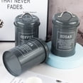 thumbnail image 4 of Juego de 3 Botes de Cocina Sunnimix con Tapas Herméticas 1200ml Gris, 4 of 8