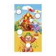 thumbnail image 2 of Reusabl Ensemble de Jeux s, Fournitures pour Fête d'Anniversaire en Famille, Jeu de Lancer Intérieur Extérieur, Ensembles de Cour Style E, 2 of 8