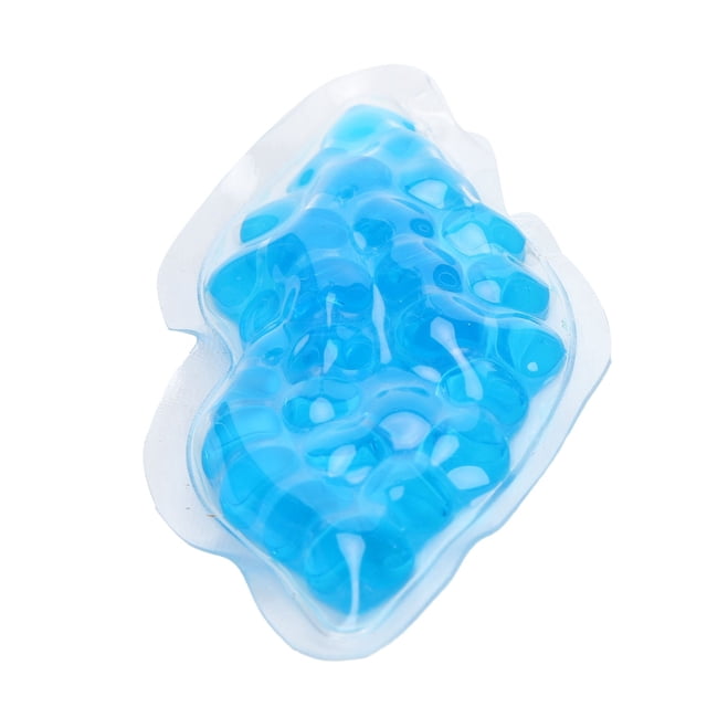 Lip Ice Gel Pack Hot Cold Compress Pack for Toothache Headache Relief Blue