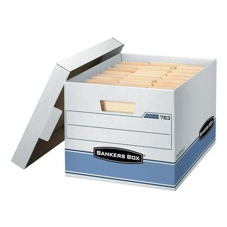 Bankers Box Heavy Duty Storage Boxes - 10 Pack