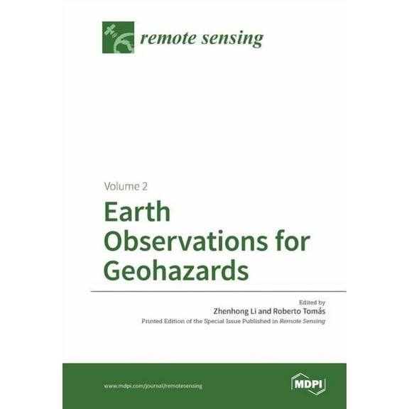 Earth Observations for Geohazards: Volume 2, (Paperback)