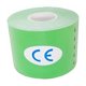 thumbnail image 1 of Cinta elástica de algodón Greeniant para kinesiología Terapéutica deportes atléticos a prueba de agua 5cmx5m, 1 of 6