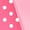 Pink, variant on Women's Bow Ties Polka Dots Ribbon Shirt Collar Decoration Brooch Pin Black
