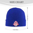 thumbnail image 2 of Toronto Fc Hat Knitted Winter Beanie Warm Acrylic, 2 of 6