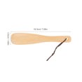 thumbnail image 2 of Raindrops Canvas Smoothing Tool Wax Application Tool for Zippers 1Pcs Beige, 2 of 8