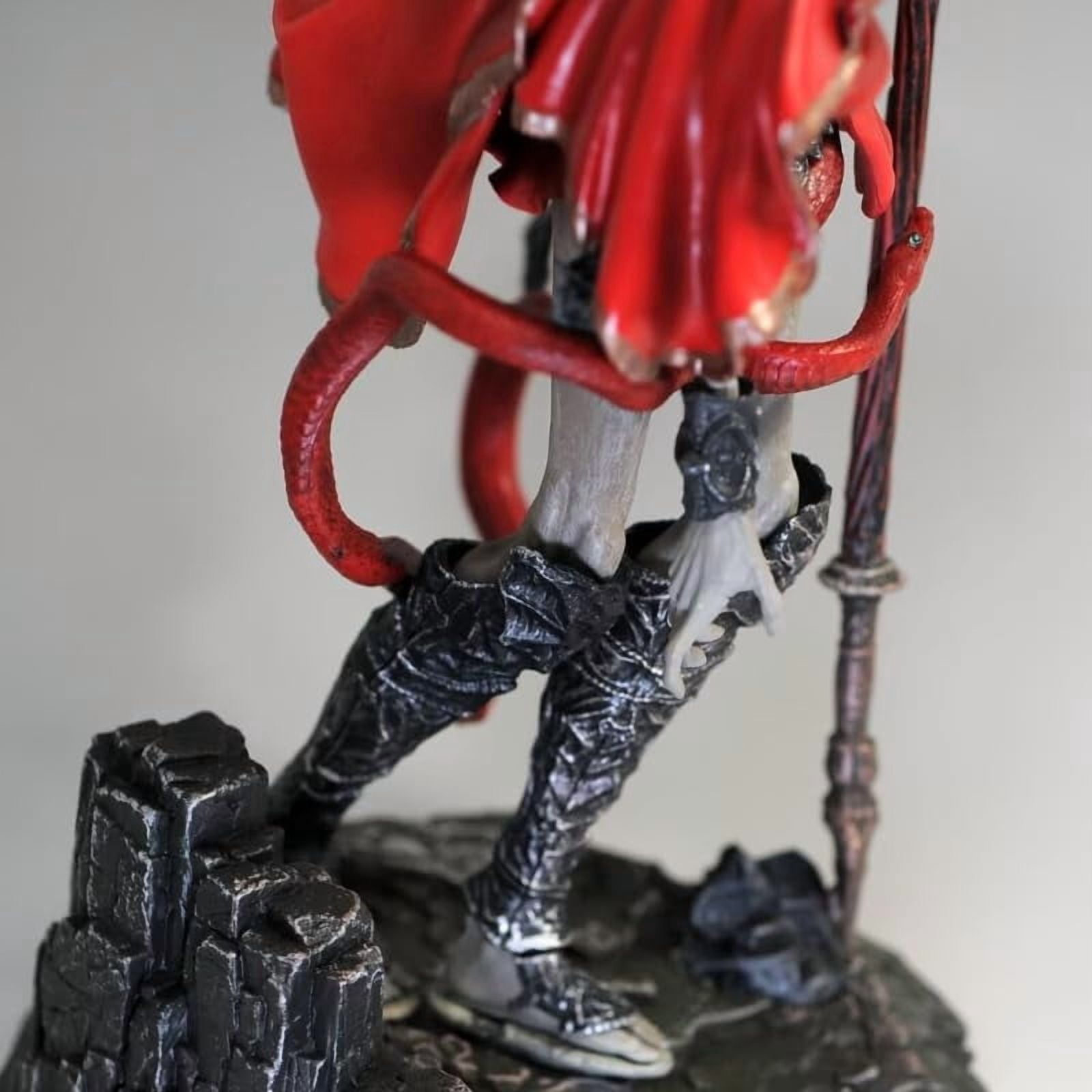 Shadow Erdtree Figure Standing Scepter Shadow Erdtree Anime Figures 46cm/18.1inch PVC Figurine Cosplay Model Collectible for Anime Fans Gift