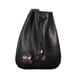 thumbnail image 4 of Mini bolso con cordón, monedero con cinturón, estilo retro, para hombres y mujeres, monedero, para Halloween, juegos de rol, fiestas al aire libre, Negro, 4 of 8