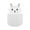White, variant on Gcvizuso Humidifier, Humidifier for Room, Portable Mini Humidifier 250ml Cool Mist Humidifier with Night Light